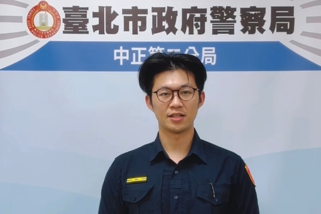 毒駕上路金毋湯  眼尖巡邏警查獲毒品吸食器