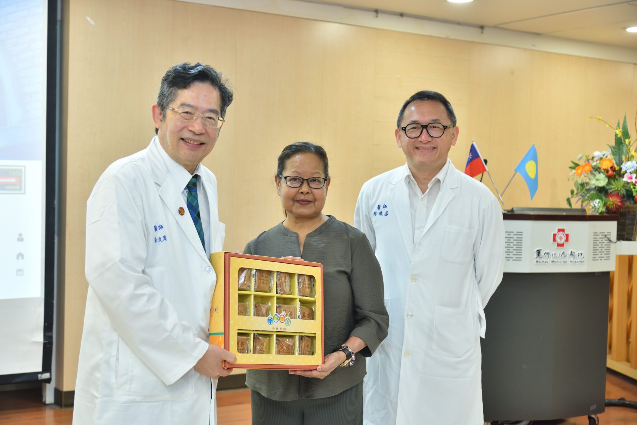 帛琉首例活體肝移植成功！　馬偕醫院完成跨海手術創醫療新里程