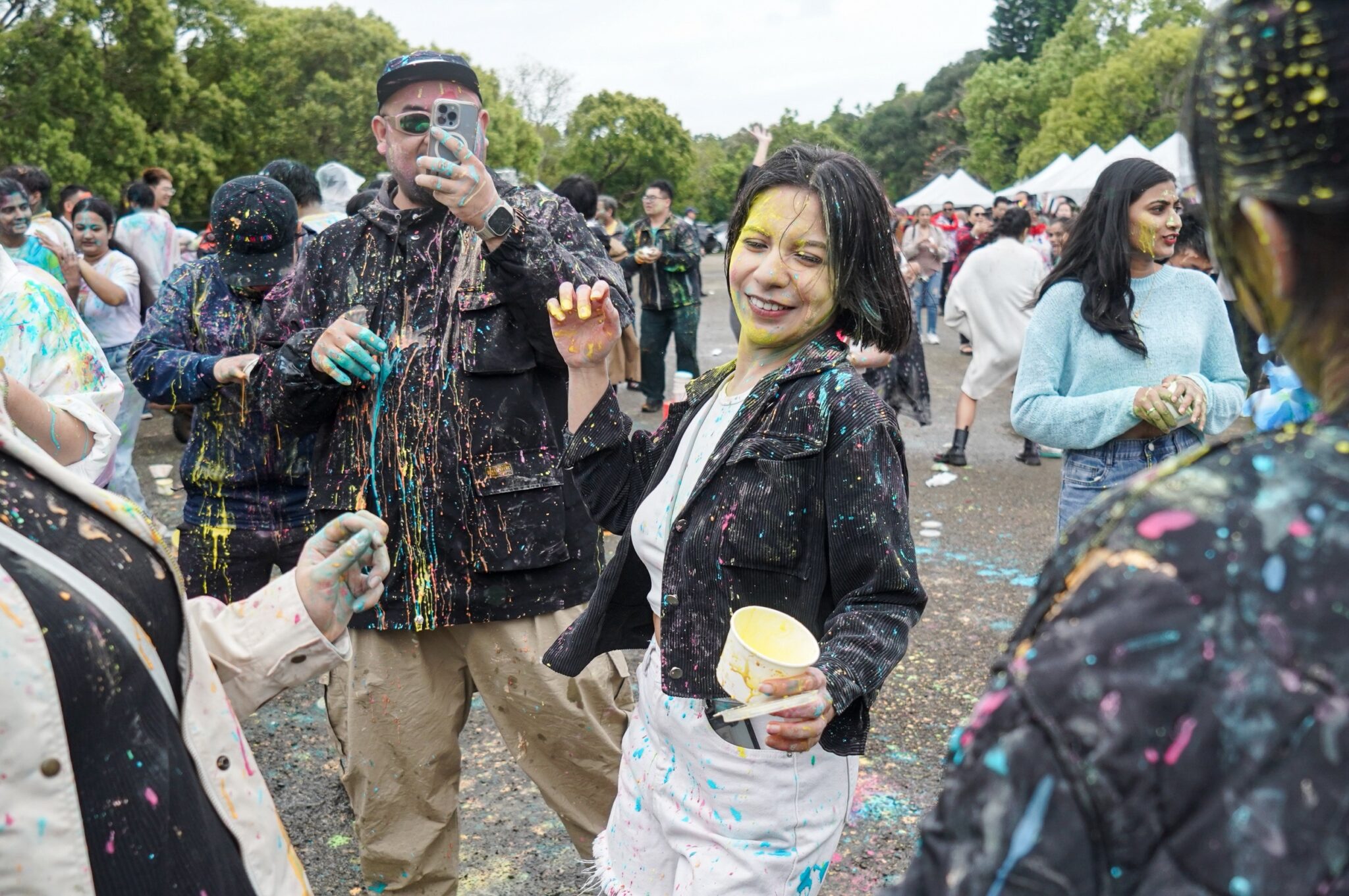 中市HOLI色彩狂歡節   3/28白陽山繽紛登場