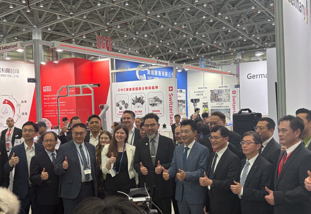 2026 tmts台灣國際工具機展 今 25 日起至28日於臺中國際會展中心盛大登場