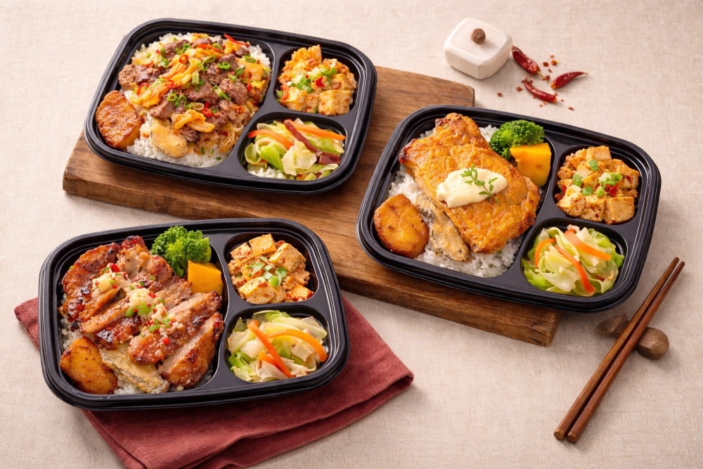 03ZHA BENTO 帶便當進駐中山會議便當