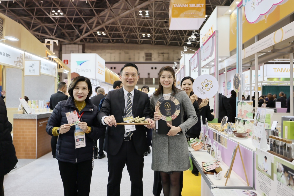 桃園食品參展行銷國際 4天創逾2.7億元商機 5 02桃園食品參展行銷國際