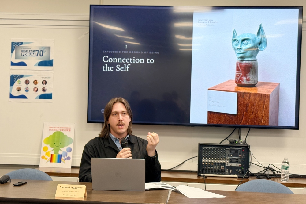 03陶藝家 Michael Headrick