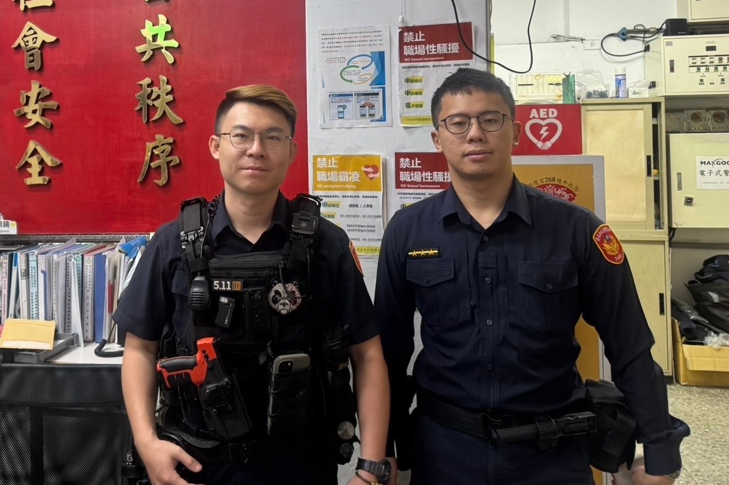 假冒親友獻溫情  萬華警即時拆解偽親友詐騙陷阱