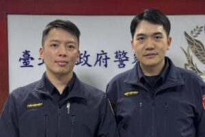 寒冬關懷不停歇 暖警溫馨護送迷途長者返家 3 MEITU 20260327 085928220