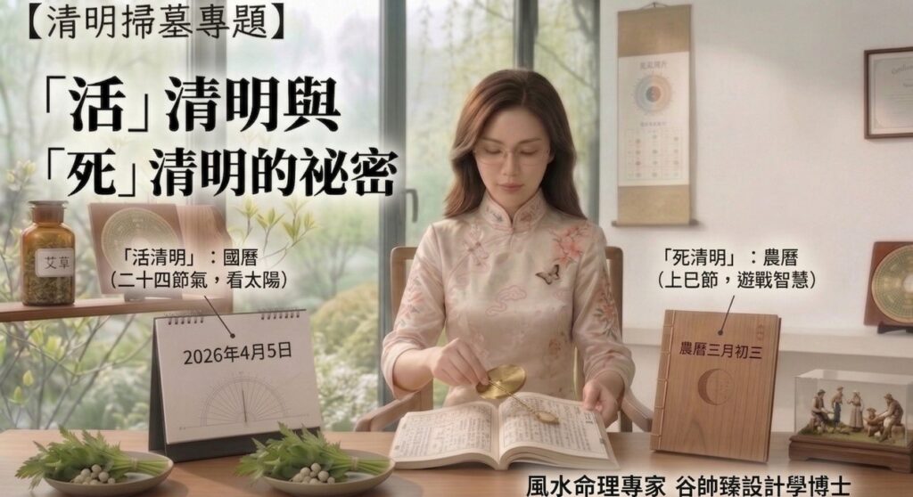 【谷帥臻專欄】清明節竟然分死活?九成台灣民眾都搞錯了! 3 468746878