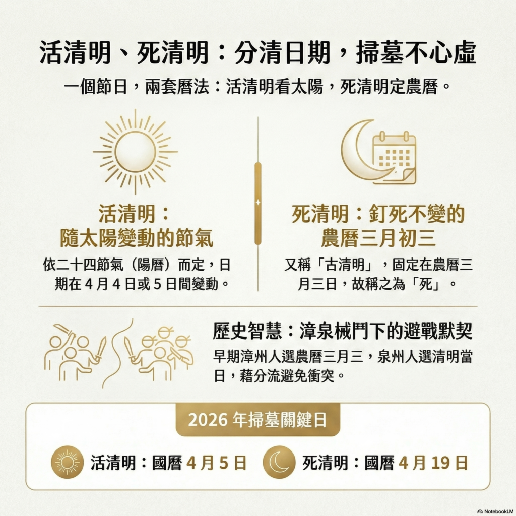 【谷帥臻專欄】清明節竟然分死活?九成台灣民眾都搞錯了! 4 S 247971856