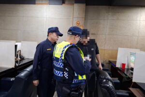 捍衛後山治安 花蓮縣警局全面掃蕩 嚴打黑幫絕不寬貸 12 MEITU 20260328 150657793