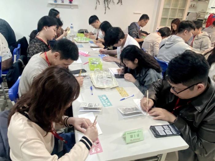 新北單身聯誼淡水登場 交流新模式16對成功來電 12 《圖說》首場活動好感度配對率上看54.2%,為今年的系列活動揭開甜蜜序幕。〈民政局提供〉