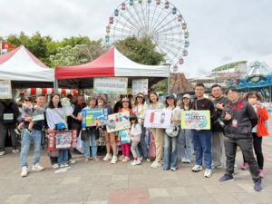 海科大60年校慶熱血健走 北市警交大伴長者護行安 3 一 132