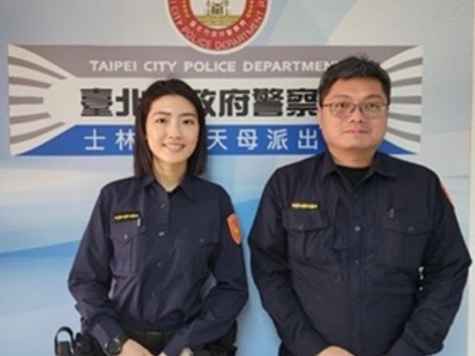 購物詐騙老梗  士林警即時阻詐  保住民眾95萬元血汗錢