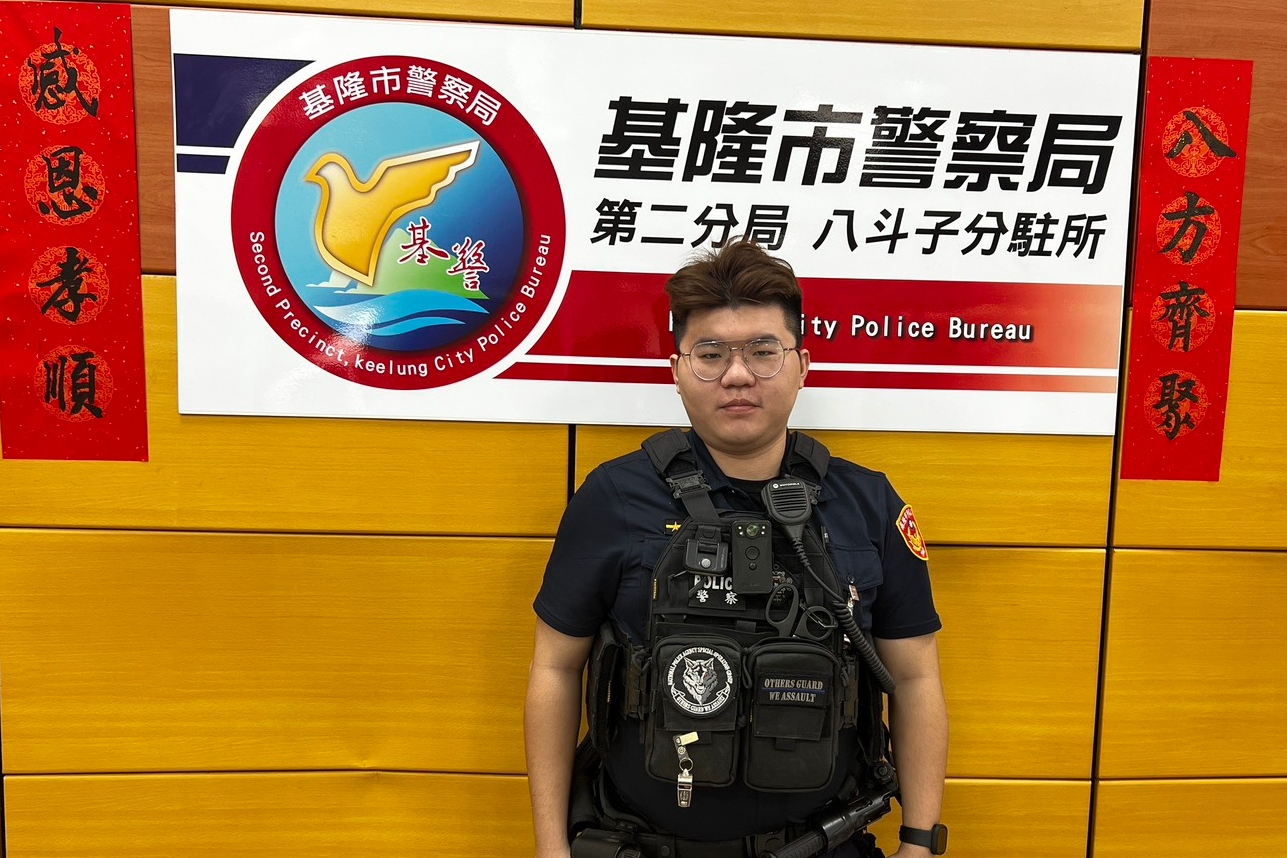 暖警主動協助  關懷身障男子突發不適