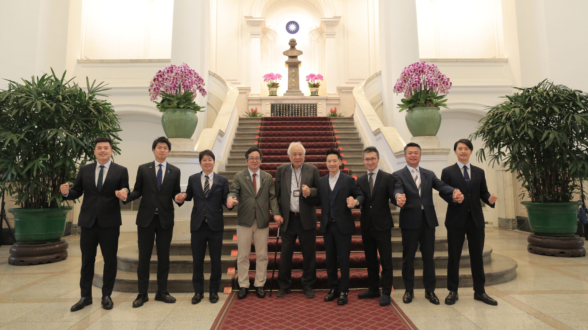 日本島根縣議會5議員「旋風訪台」！直衝總統府揪團：7月來去神話國度