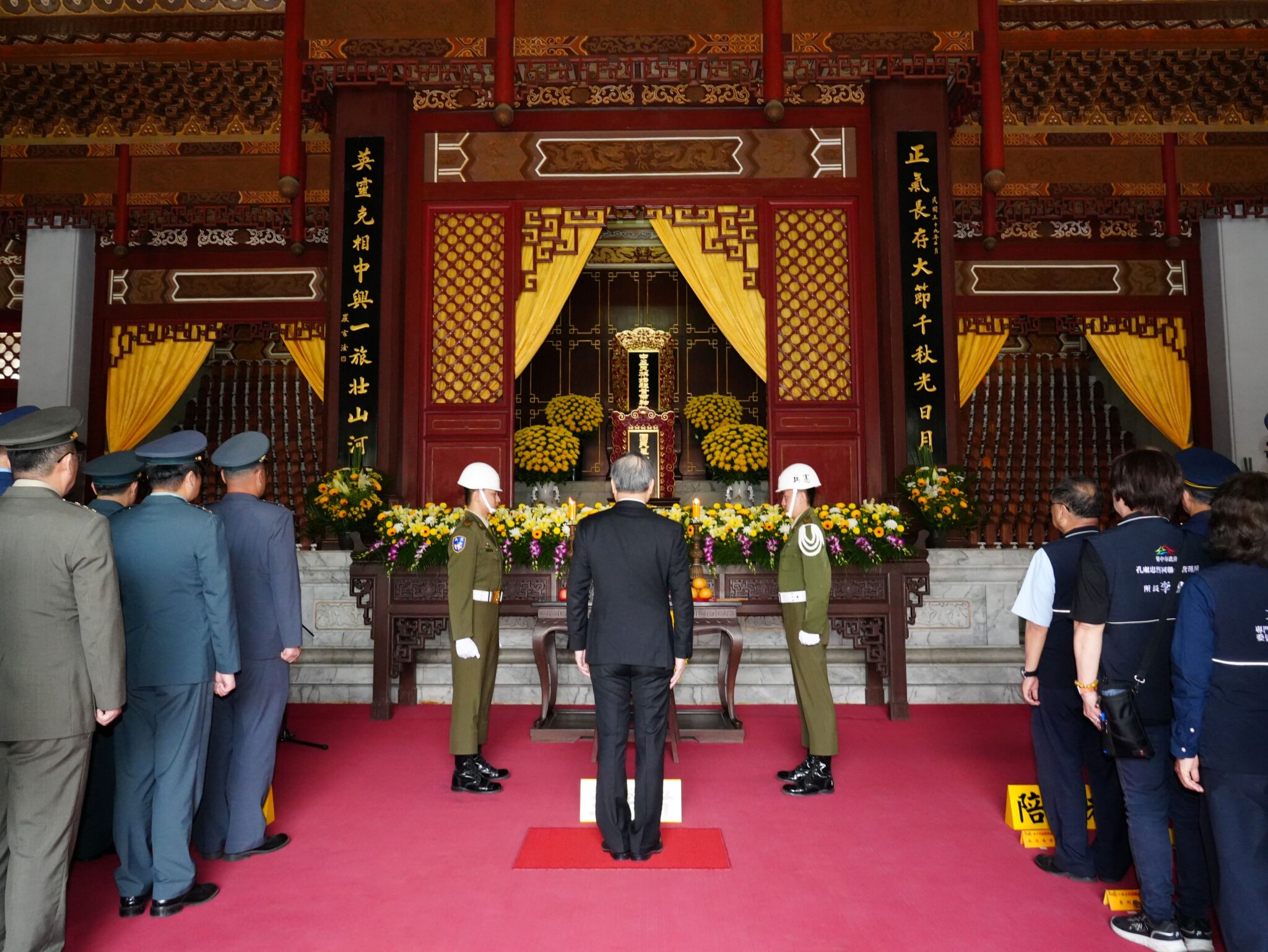 致敬緬懷先烈   中市舉行329青年節春祭國殤典禮