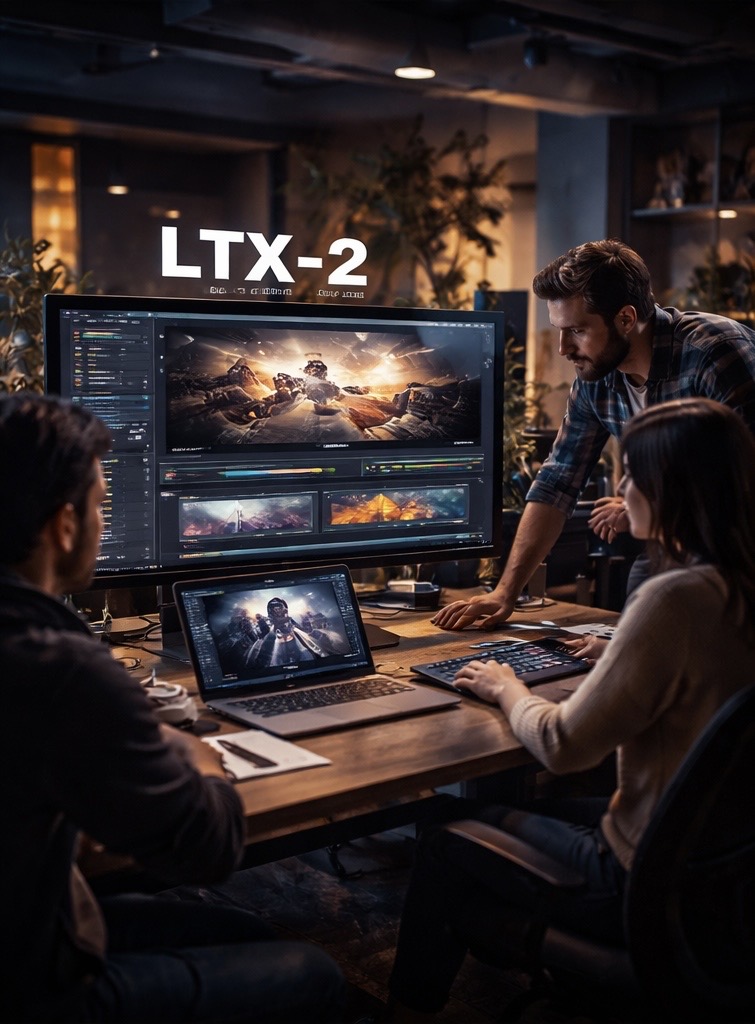 AI影視進入「開源引擎時代」!LTX-2與本地生成技術崛起,開發框架成產業新核心 3 BE401FA1 7B9E 4F2E B26A C0F731A61ABE