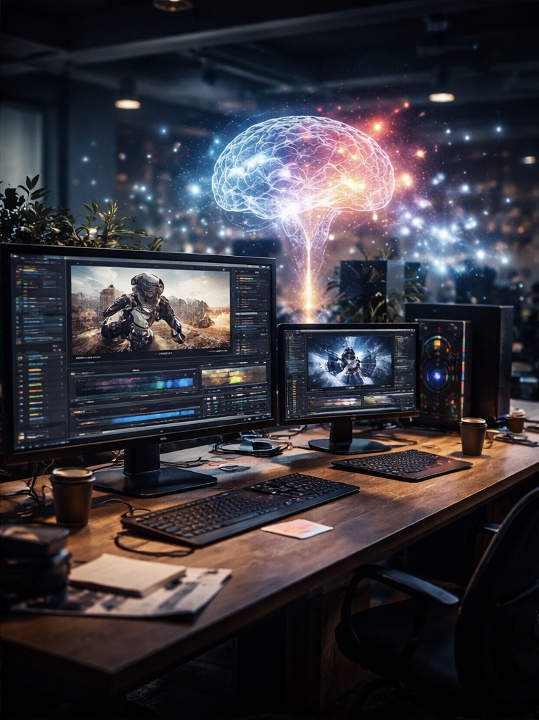 AI影視進入「開源引擎時代」!LTX-2與本地生成技術崛起,開發框架成產業新核心 4 BE401FA1 7B9E 4F2E B26A C0F731A61ABE 1