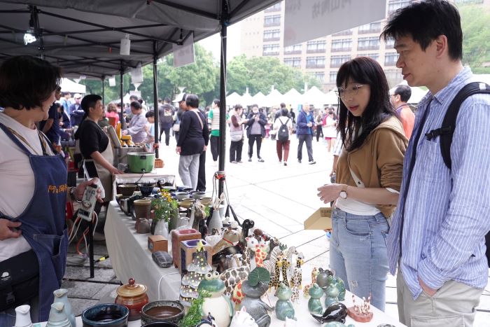 春萌無限串聯在地文化 「三峽綠茶季」圓滿落幕 8 《圖說》活動集結94攤在地農產、茶品及特色品牌,完整呈現三峽地方產業與生活文化樣貌。〈農業局提供〉