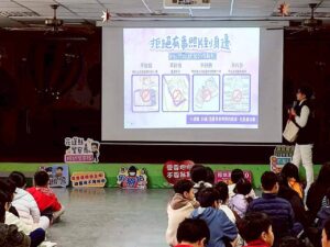 法制觀念向下扎根 花警前往太昌國小宣導婦幼安全及反詐騙 42 1774840433865