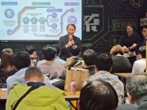 《圖說》亞東科技大學黃茂全校長感謝心北市教育局信任委託辦理此次培訓。〈亞東科大提供〉