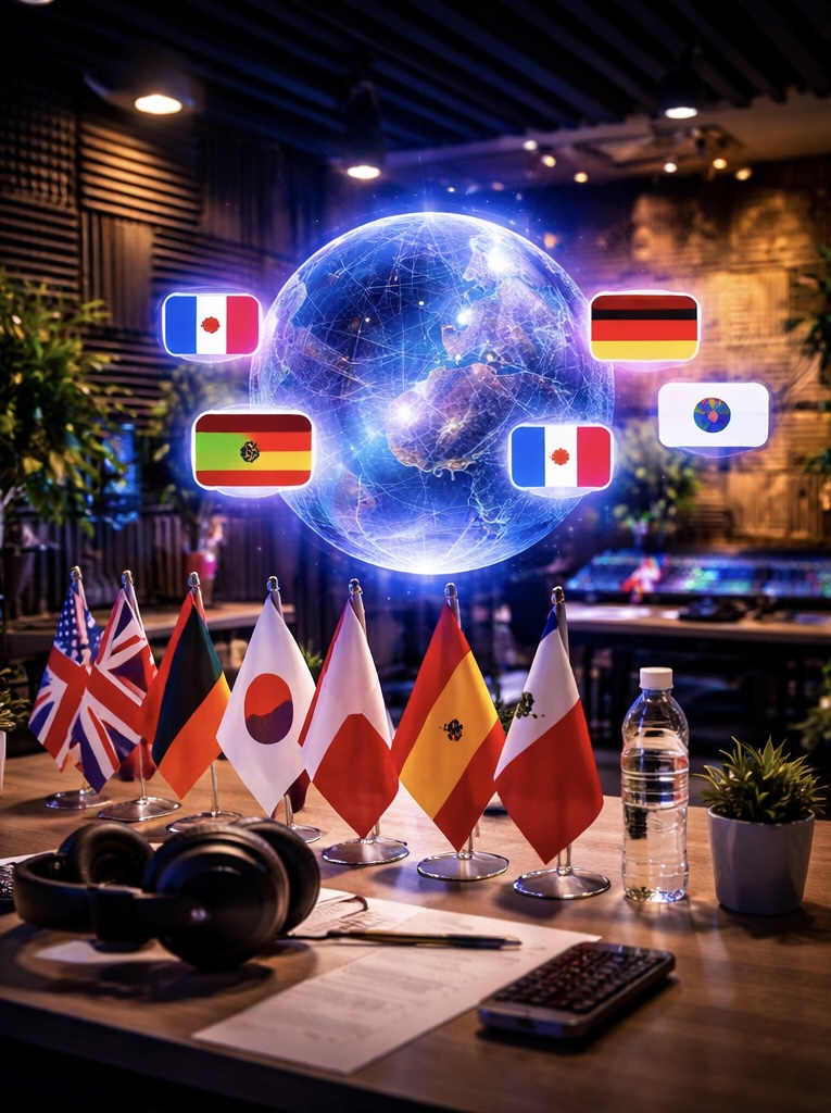 AI影音跨語言平台爆發!DeepL、ElevenLabs推「即時配音與翻譯」,影視內容全球化門檻大降 4 813FFC39 EC10 48C7 8344 C98386349F7C 1