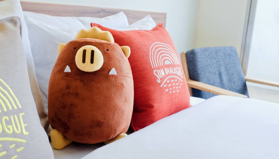 嘉義市千元補助開跑!天成文旅-繪日之丘加碼 9 折 兩人同行不到 900 元 6 圖3 天成文旅 繪日之丘 嘟比布偶