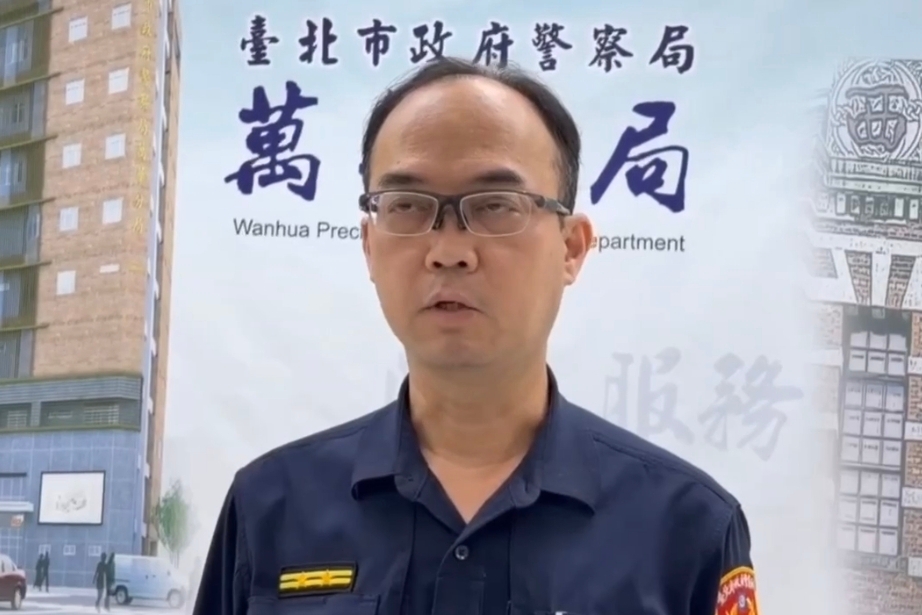 男子心情不佳路上洩憤  萬華迅速逮人依法送辦