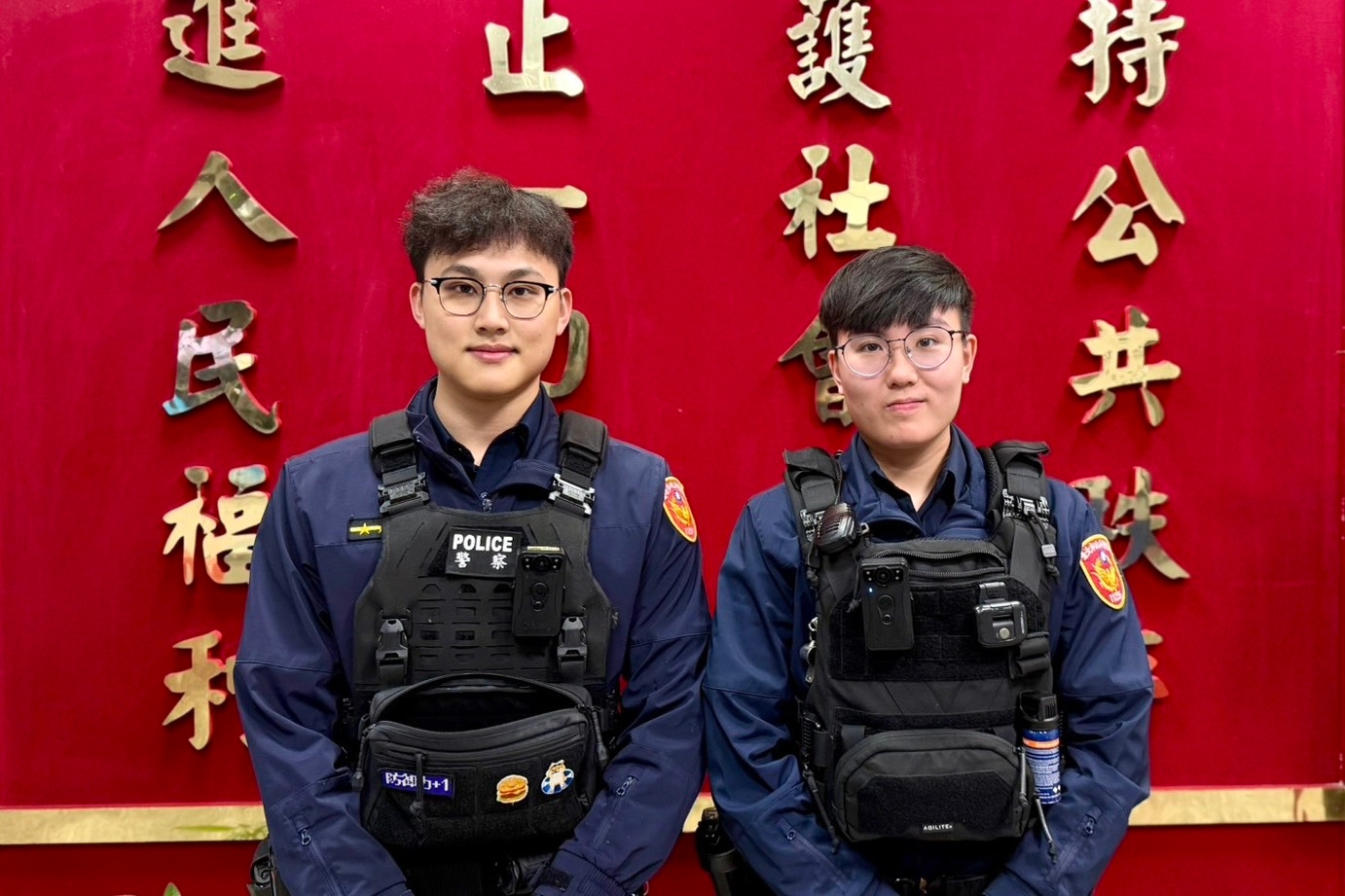 八旬老嫗街頭迷途  警民合力即刻救援