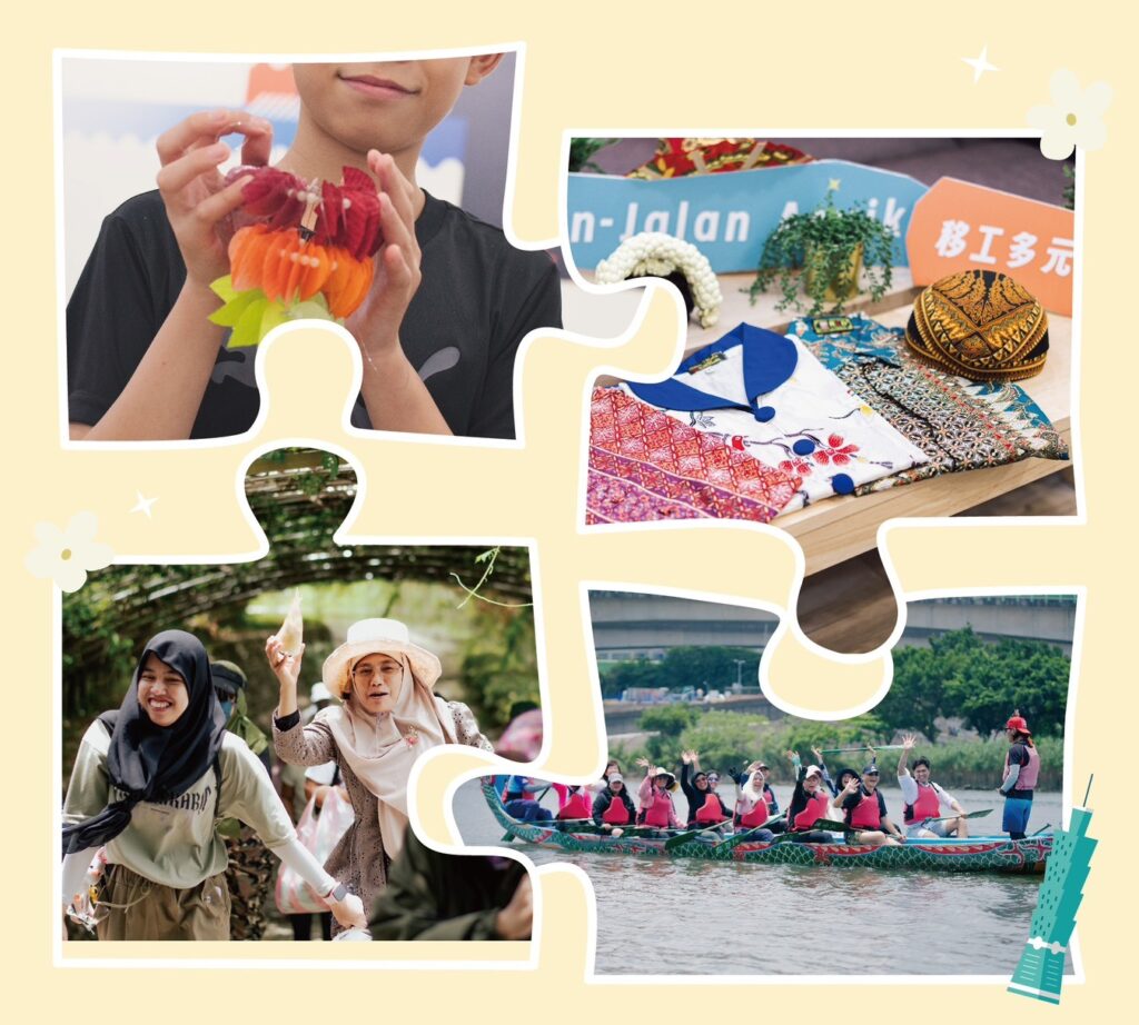 從採莓到手作印尼椰絲捲 邀請移工與國人共融共樂 2 S 90399163