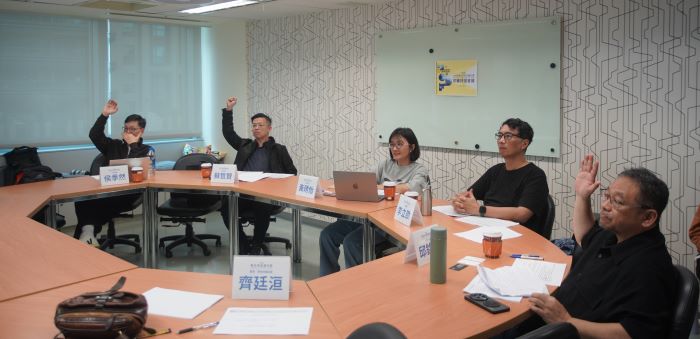 《圖說》2026新北市紀錄片奬初審，評選出26部入圍作品。〈新聞局提供〉