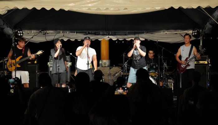 《圖說》「獨立音樂大賞」今日起開放報名，邀請懷抱音樂夢想的樂團與歌手一同啟航夏日河海音樂夢想--圖為2025年資料照。〈觀旅局提供〉