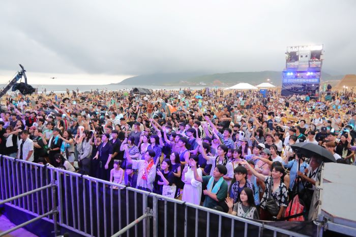 《圖說》「2026新北市河海音樂季」音樂浪潮再度強勢來襲！--圖為2025年資料照。〈觀旅局提供〉
