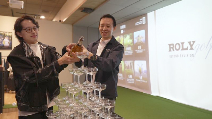 ROLY GOLF 新莊旗艦館4/1盛大開幕 打造室內高爾夫社交新地標 4 1775037225035