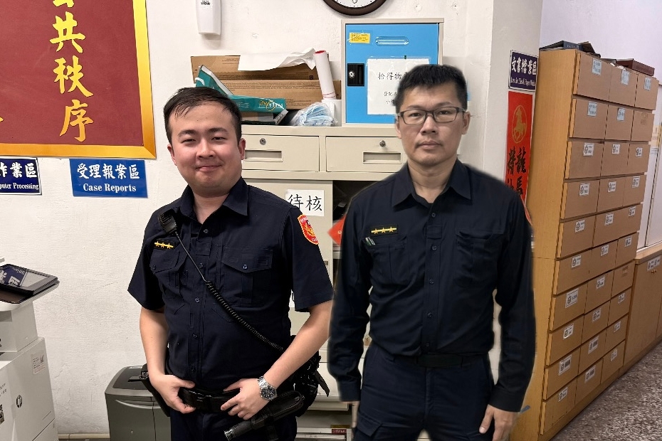 迷途長者步行求助  內湖警即時伸援助平安返家
