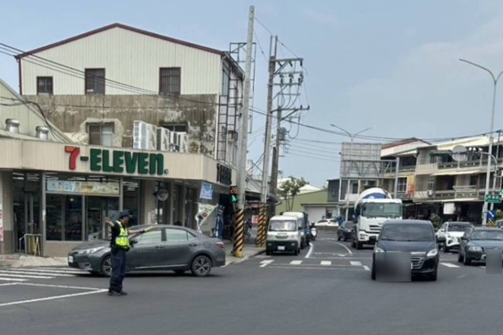 清明連假將至  玉井分局加強交通疏導確保車流順暢