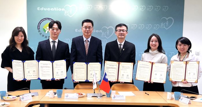 《圖說》此次MOU簽署後，將進一步促進校際交流與教學資源共享。〈教育局提供〉