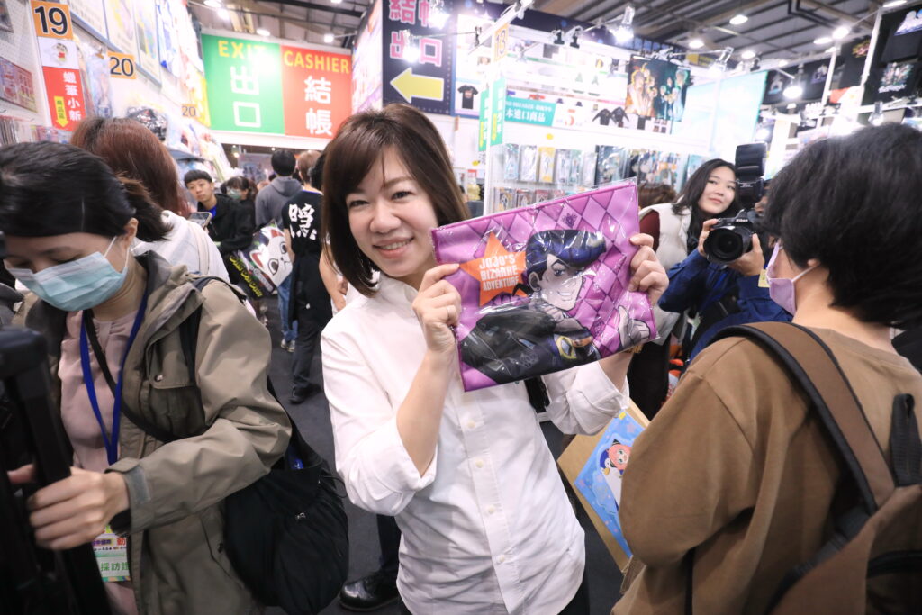 新聞局長 台中動漫與世界接軌