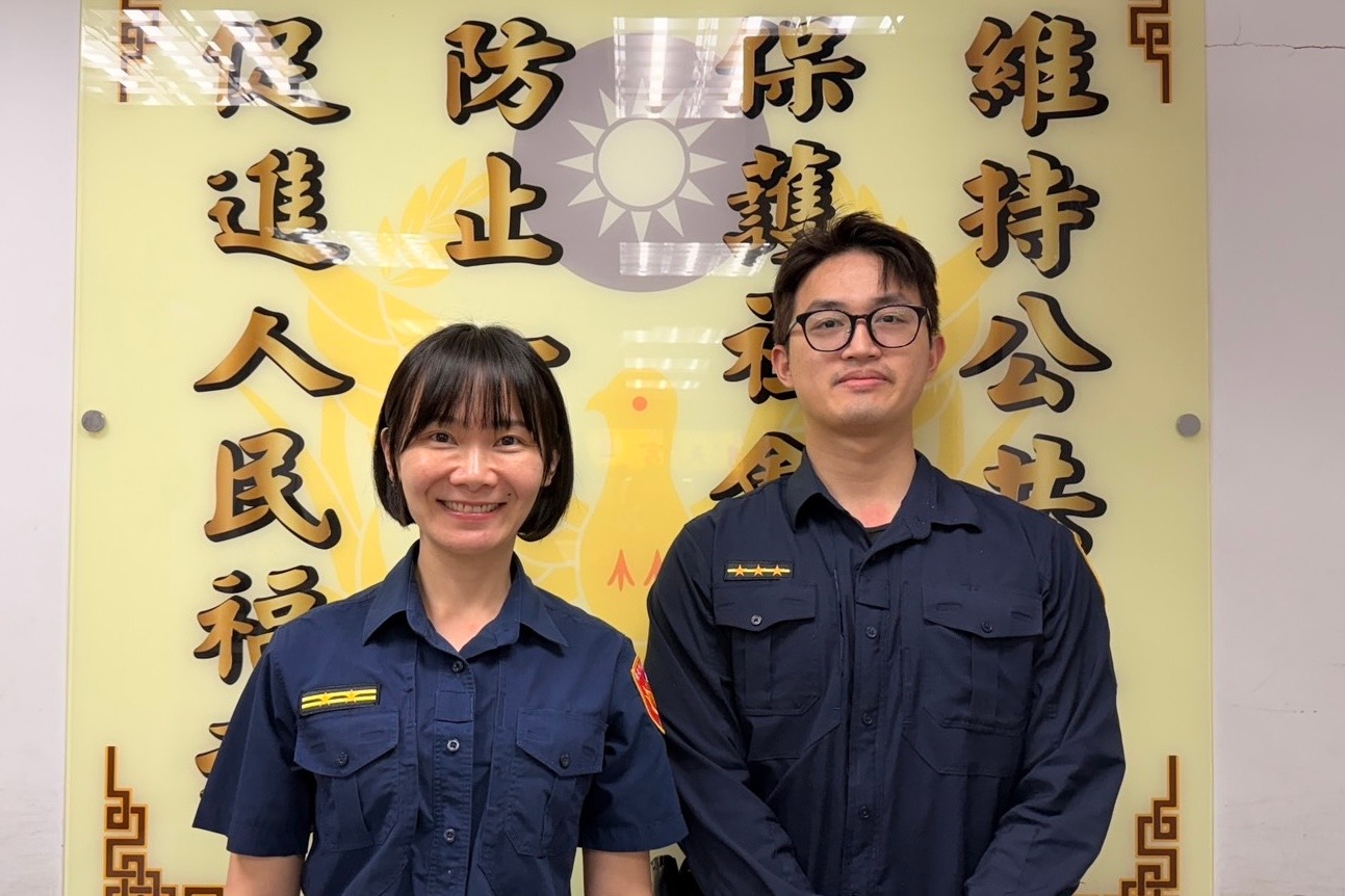 兩名長者接連跌倒  萬華警協助守護送醫