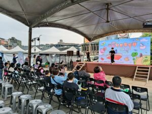 嗨翻兒童嘉年華 少年隊宣導反毒反詐守護童年 6 一 14