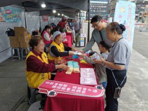 嗨翻兒童嘉年華 少年隊宣導反毒反詐守護童年 9 四 1