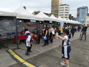 嗨翻兒童嘉年華 少年隊宣導反毒反詐守護童年 10 五 1