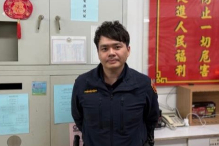 翁停車竟與妻子走散  萬華警獲報後神速尋人