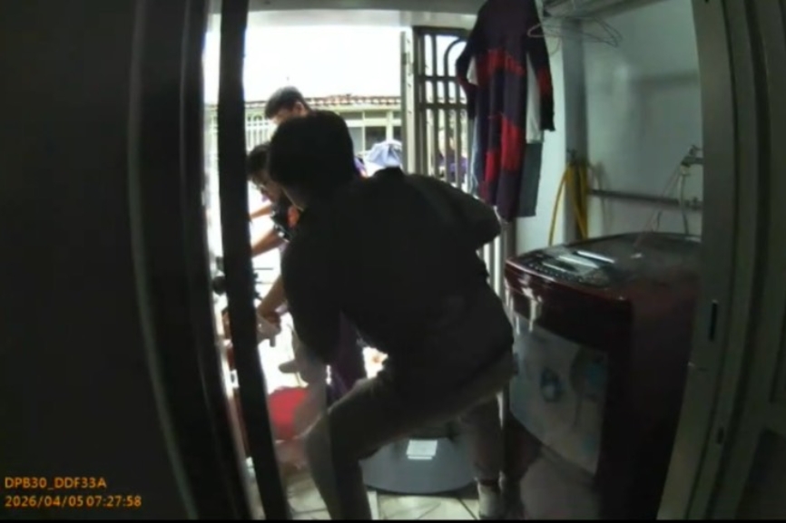 外籍移工持刀滋擾闖民宅  新城警迅速壓制送辦