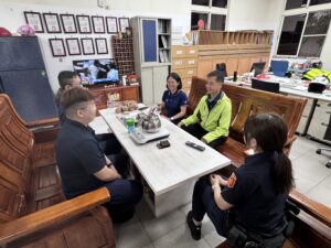 清明連假暖心慰勞 議員致贈點心感謝員警堅守崗位 14 1775374505943