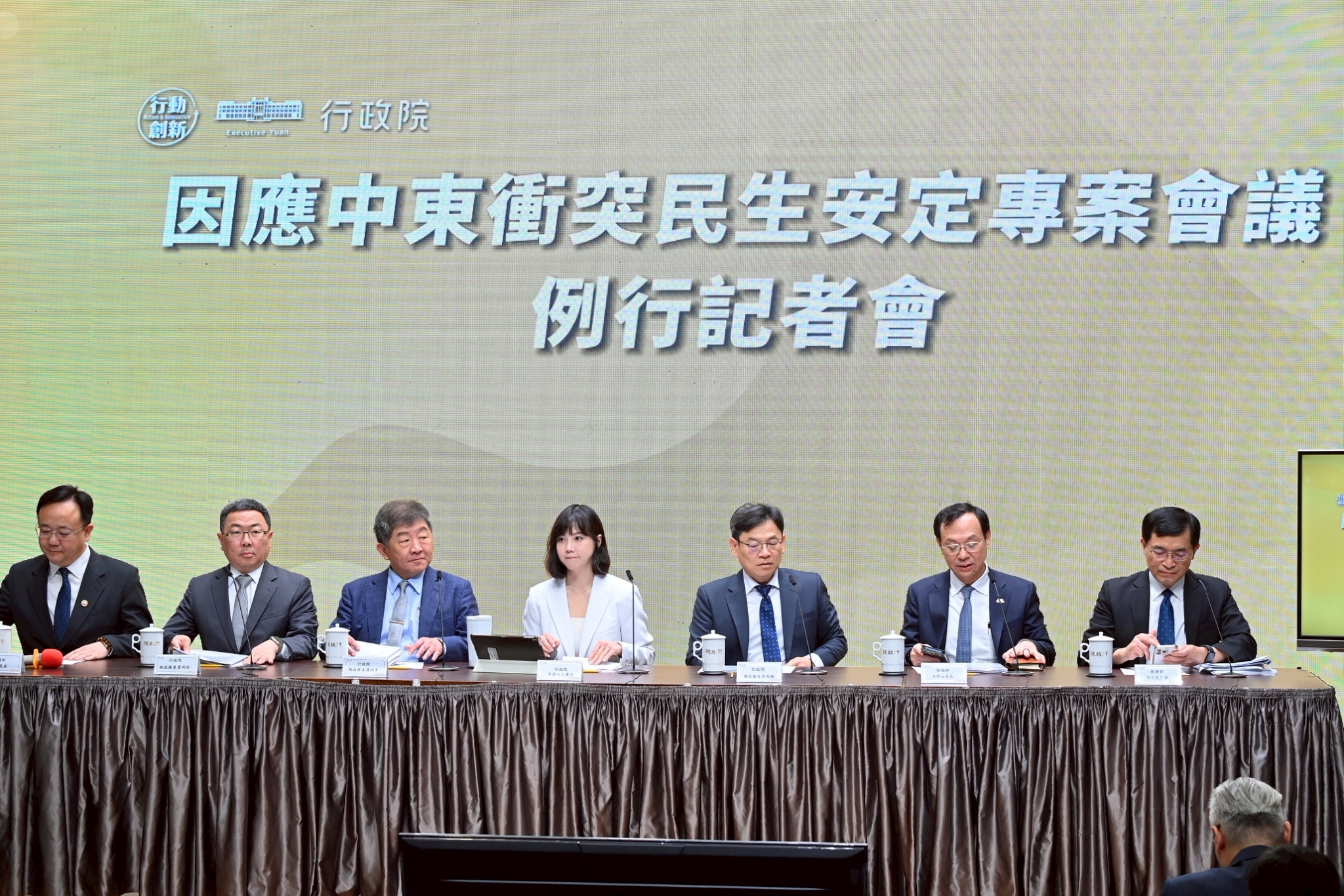 卓榮泰下令啟動航空用油補助　嚴防囤積哄抬、全力穩定物價