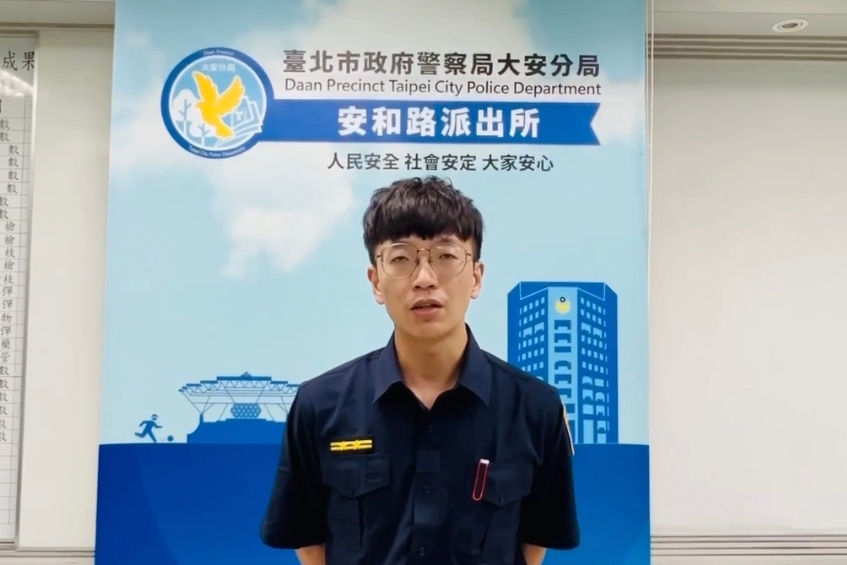 毒品通緝犯  無照  竟還開大貨車趴趴走  大安警及時攔截拆除交通地雷