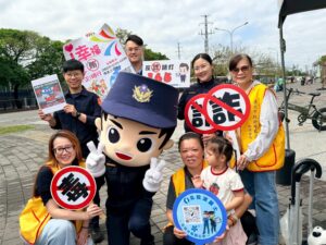 士檢與北投警強強聯手 兒童新樂園反賄宣導護選風 3 一 26
