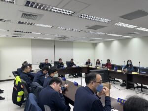 強化校園安全 萬華警召開座談會凝聚防護共識 3 一 28