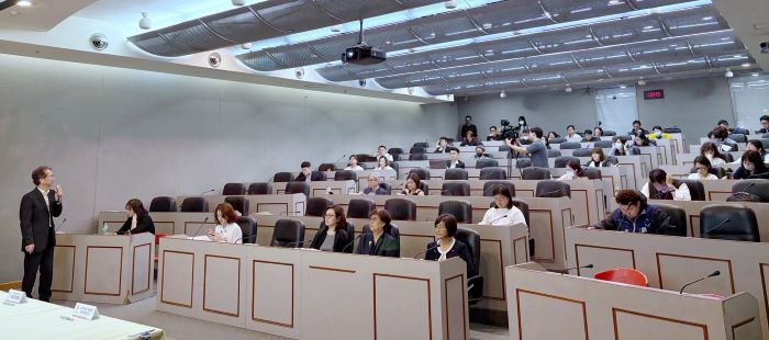 《圖說》銀新未來城招商說明會吸引22家跨領域投資者參與。〈衛生局提供〉