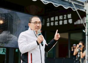 《圖說》市長侯友宜表示，土城員和2號社會住宅鄰近捷運海山站，交通便利、生活機能完善。〈城鄉局提供〉