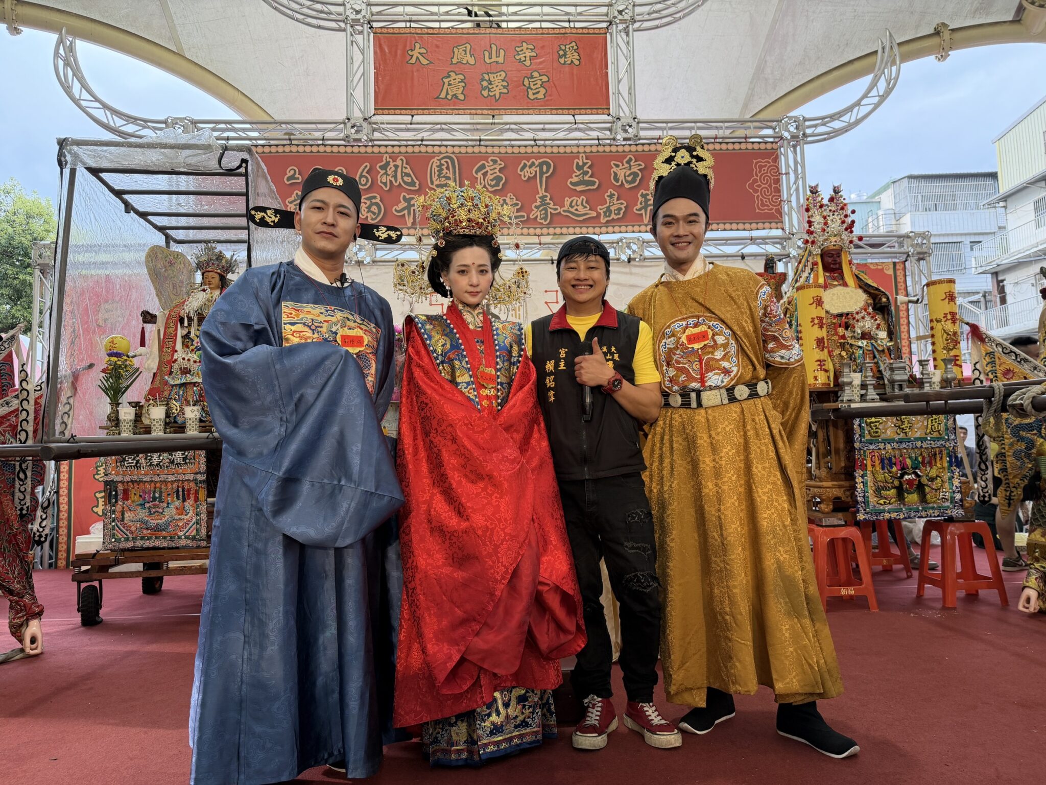 草爺、柯大堡聯手宣佈第三屆「神行盃國際四驅車大賽」確認移師高雄岡山城隍殿